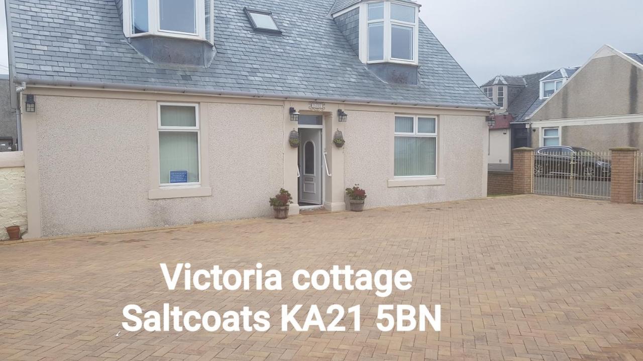 Victoria Cottage Saltcoats Buitenkant foto